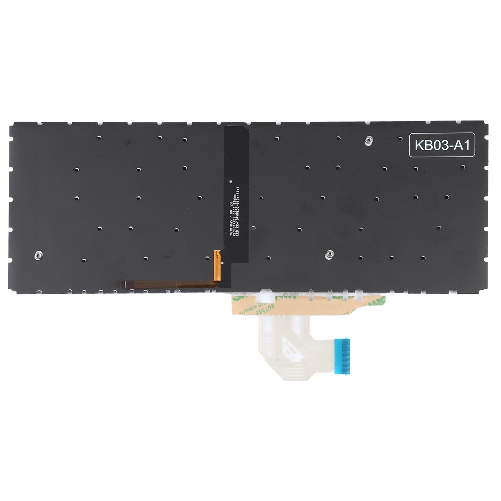 Backlit us Keyboard for Hp Probook 440 / 445 G6 / G7 4