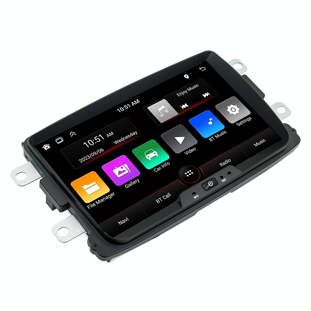Android Car Navigation System For Renault Dacia Bluetooth Fm Radio 1 + 32G Memory - 2 + 64G 3