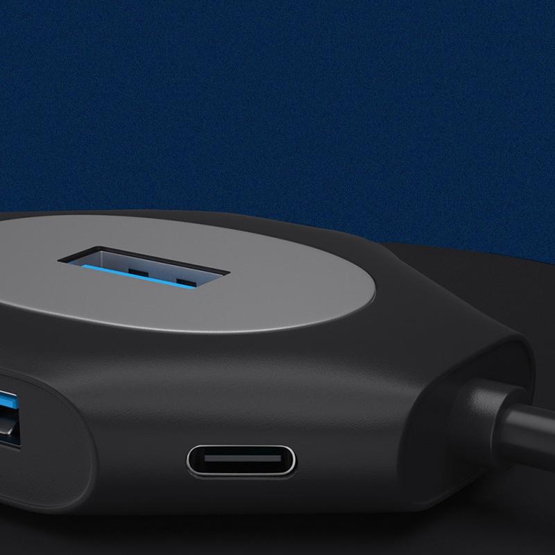 2-Pack Fast Charge Usb Docking Station 5-Port Usb3.0 / 2.0 Hub 5