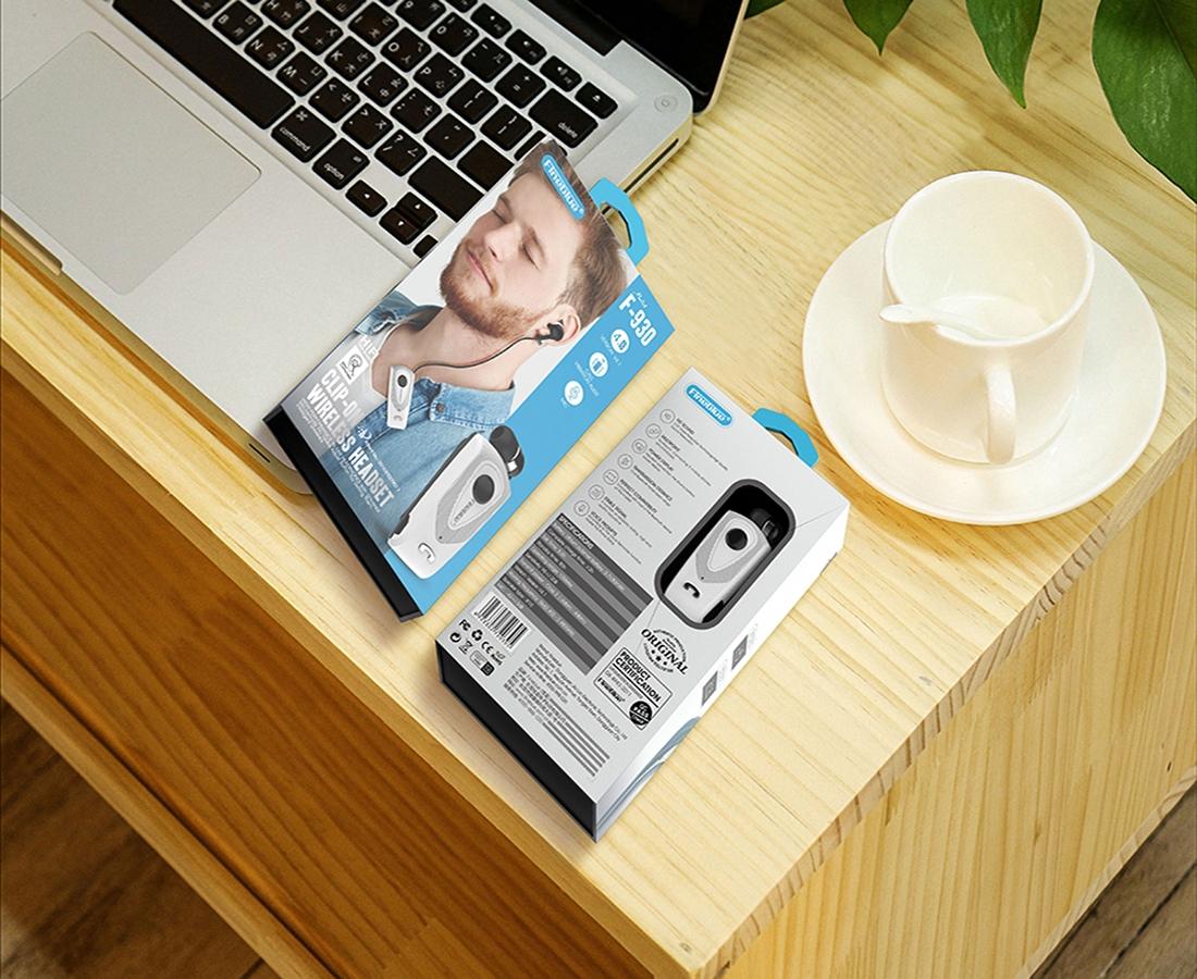 Retractable Bluetooth Headset with Caller Reminder and Anti-theft Vibration 8