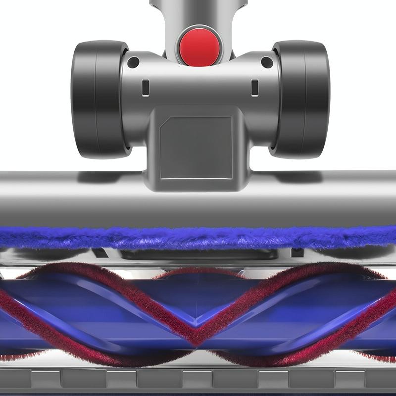 V-shaped Anti-tangle Floor Brush for Vacuum Cleaners - For Dyson G5 Series 6