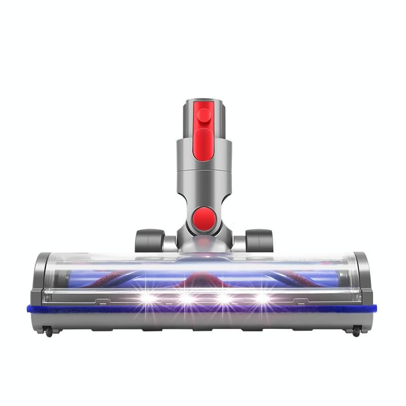 V-shaped Anti-tangle Floor Brush for Vacuum Cleaners - For Dyson G5 Series 12