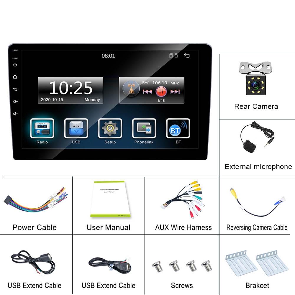 7 Inch Carplay Mp5 Player + 8 Light Camera 3