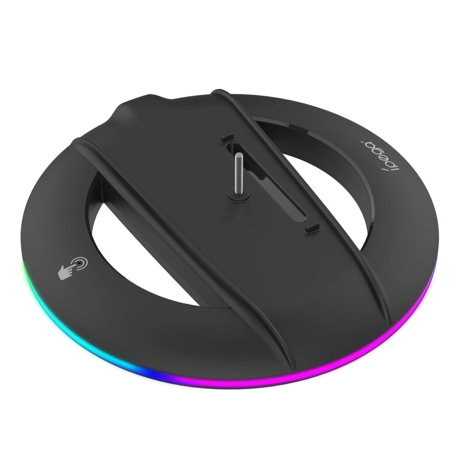 Universal Vertical Cooling Base For Sony Ps5 Slim - Black - Colourful White 8