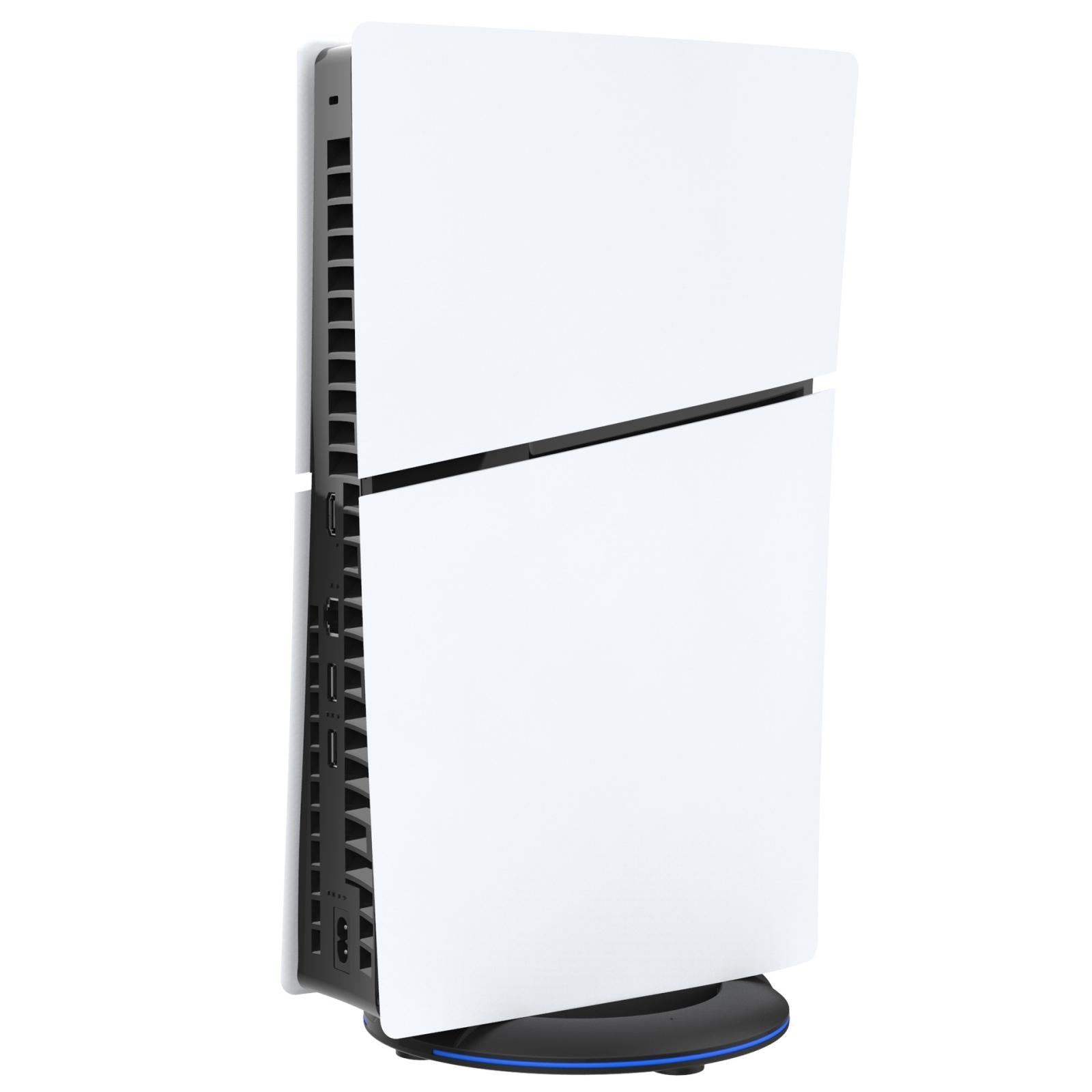 Universal Vertical Cooling Base For Sony Ps5 Slim - Black - Colourful White 13