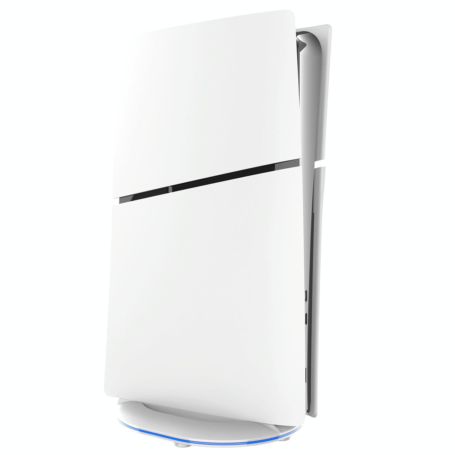 Universal Vertical Cooling Base For Sony Ps5 Slim - Black - Colourful White 15