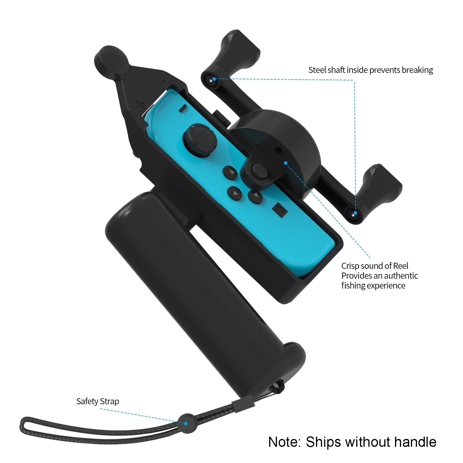Oled Switch Fishing Rod for Aquarium Game - Left / Right Handle 4