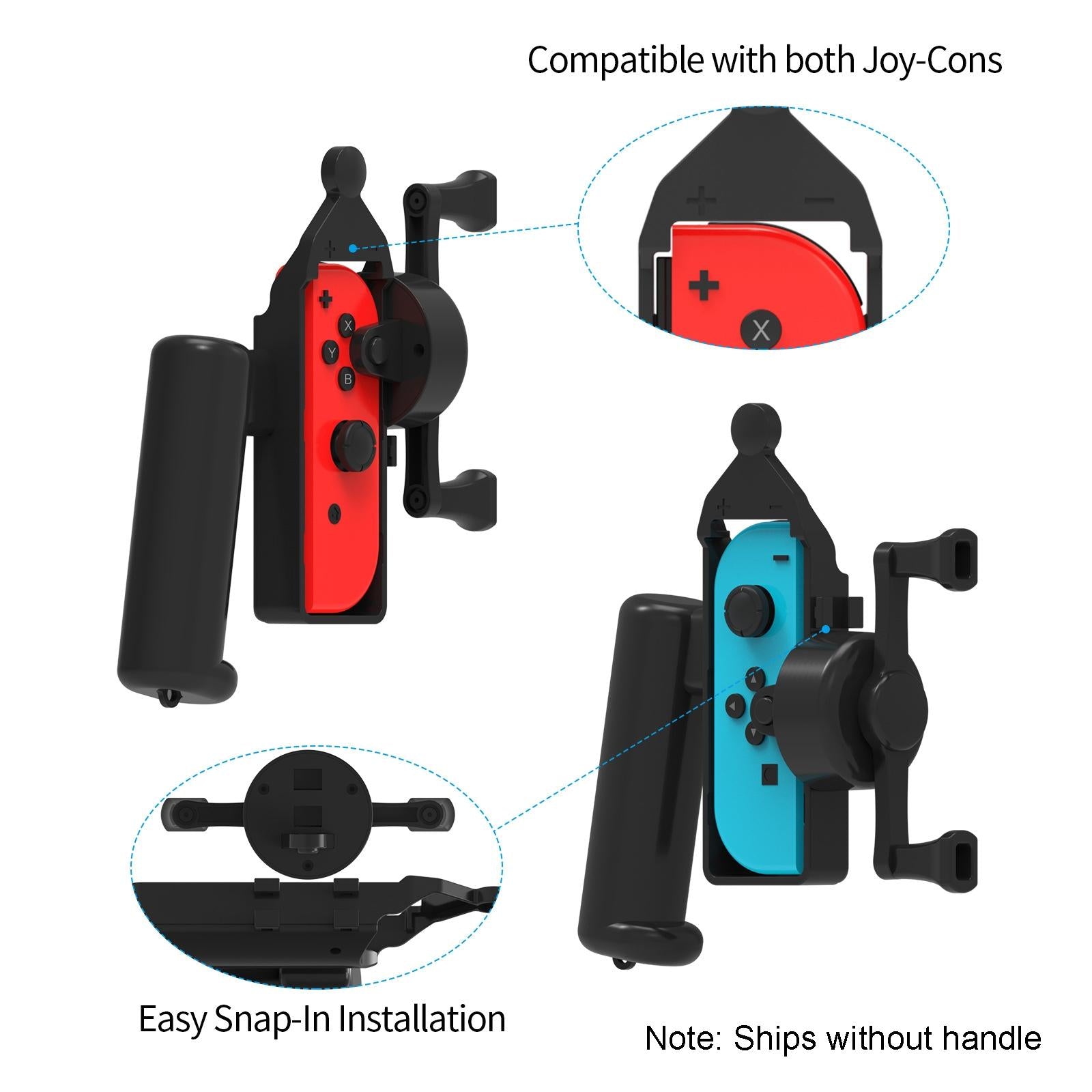Oled Switch Fishing Rod for Aquarium Game - Left / Right Handle 5