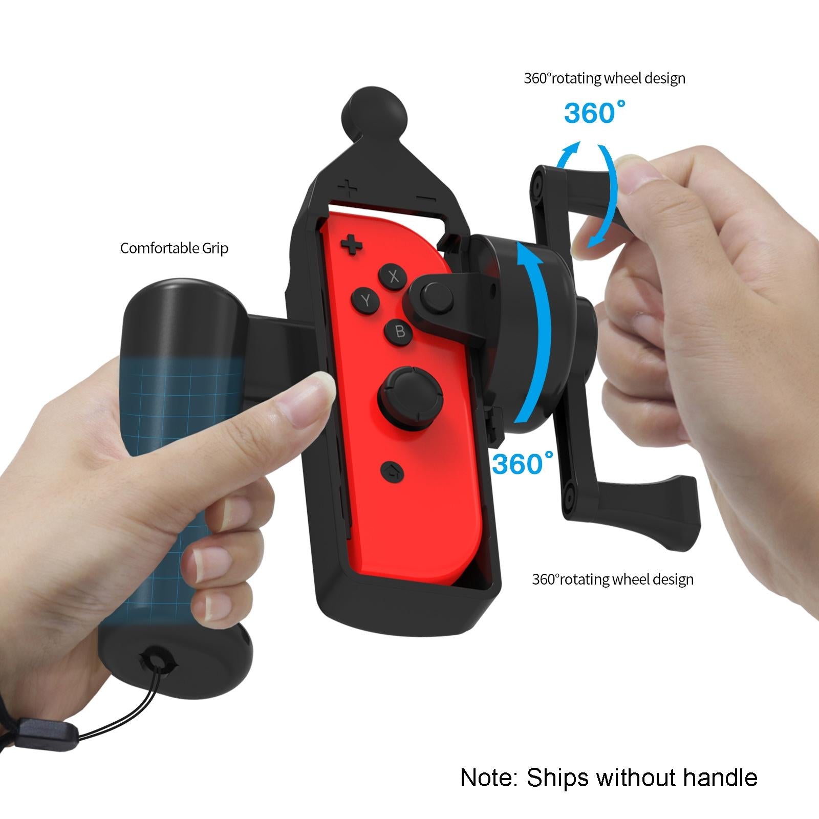 Oled Switch Fishing Rod for Aquarium Game - Left / Right Handle 6