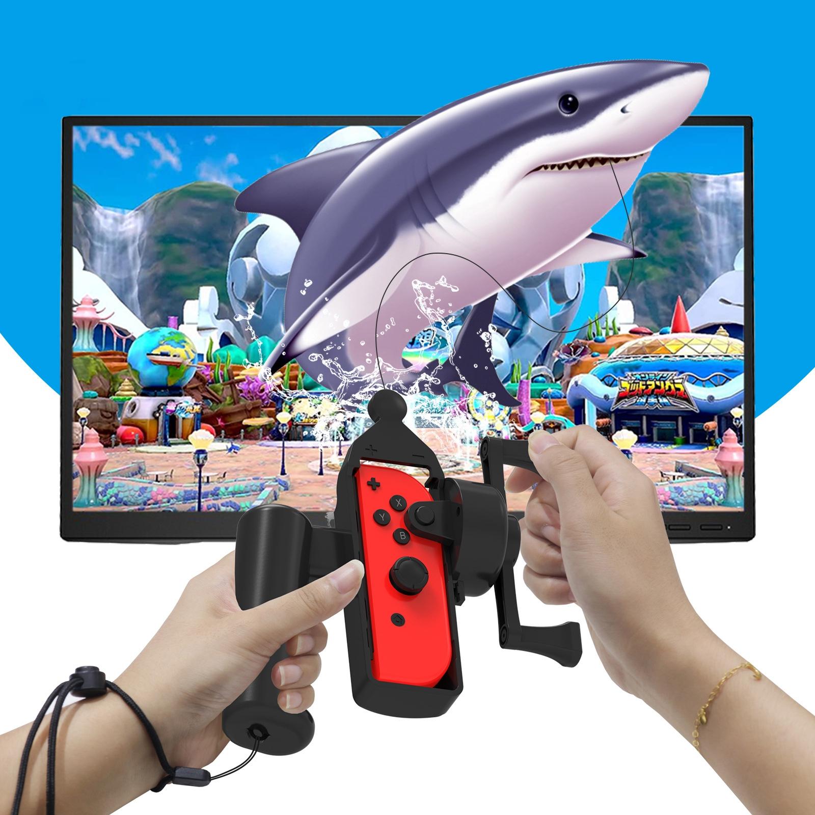 Oled Switch Fishing Rod for Aquarium Game - Left / Right Handle 8