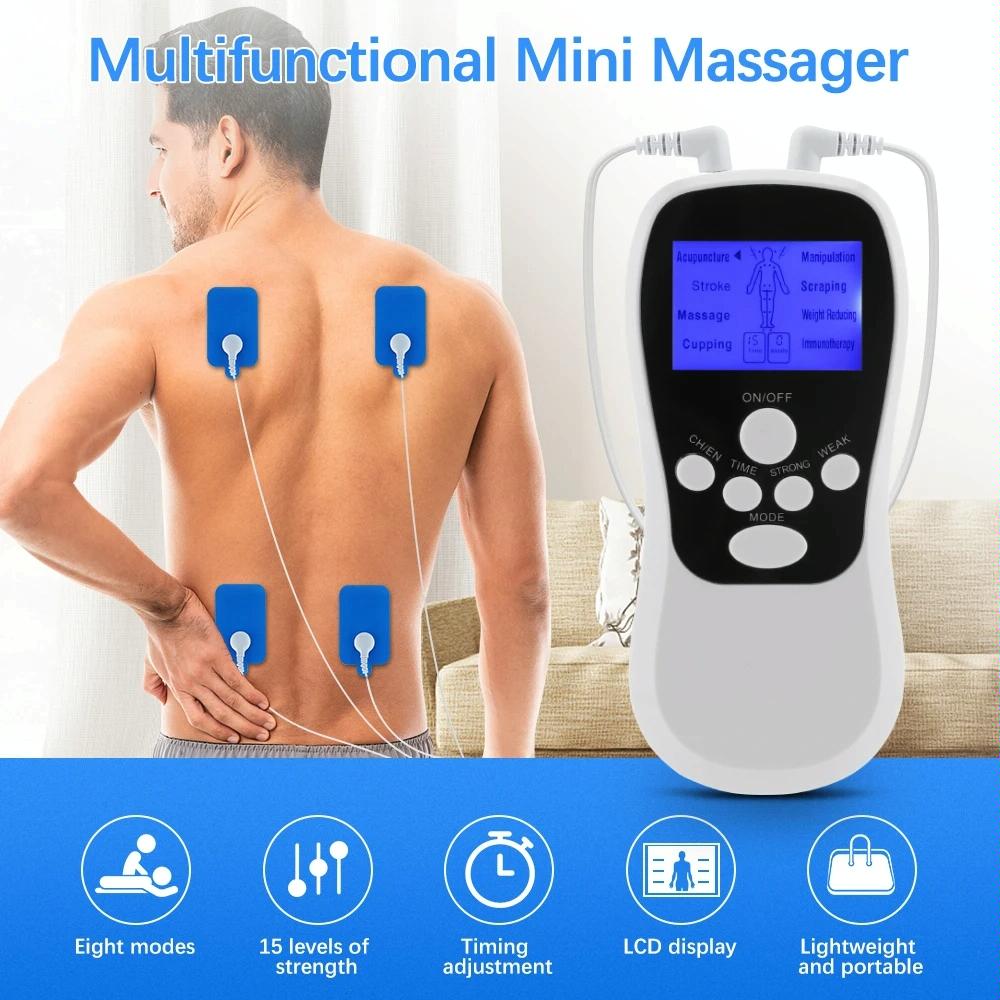 Blue Low Frequency Pulse Meridian Massage Instrument - Blue Standard 3