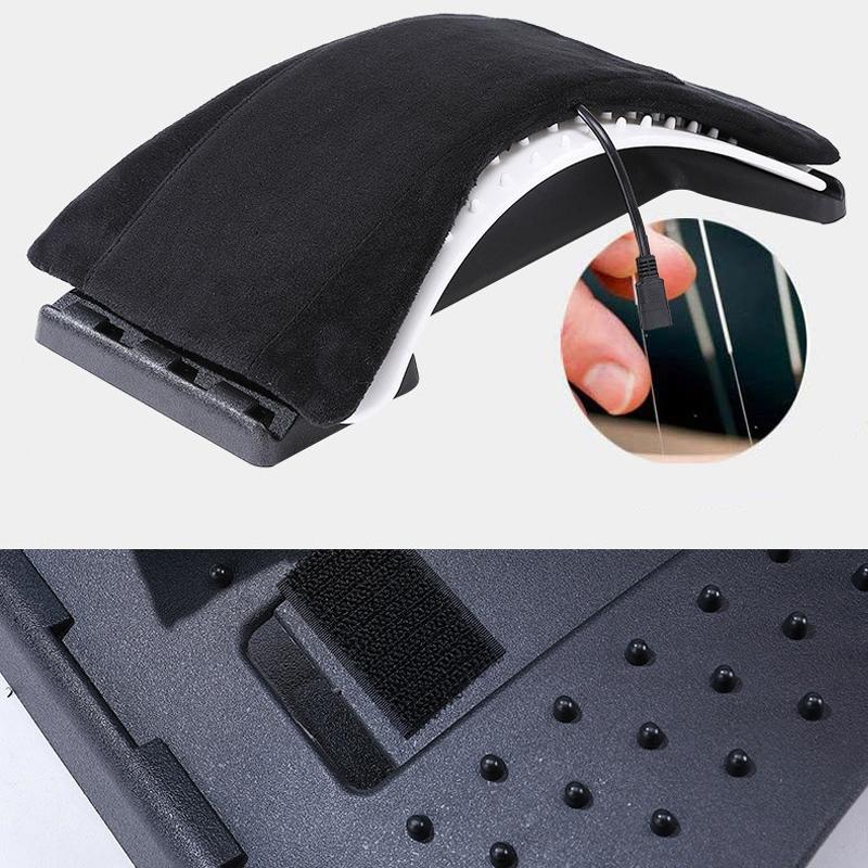 Electric Heating Belt For Lumbar Spine Correction Black 4