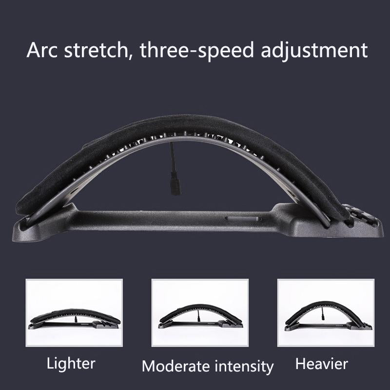 Electric Heating Belt For Lumbar Spine Correction Black 5