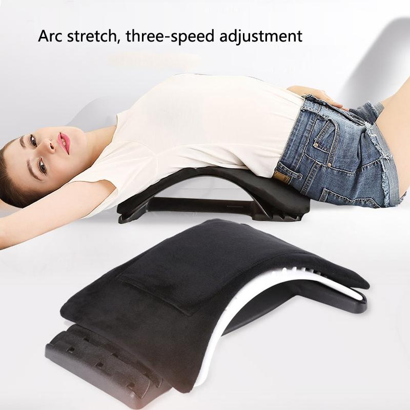 Electric Heating Belt For Lumbar Spine Correction Black 6