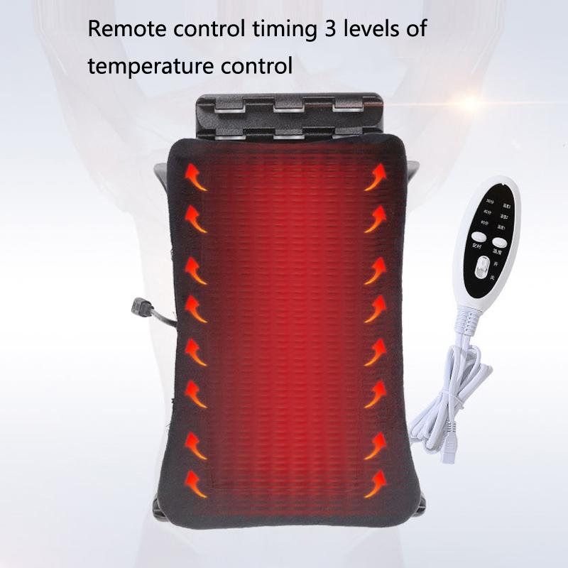 Electric Heating Belt For Lumbar Spine Correction Black 7