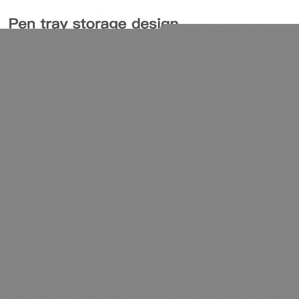 Acrylic Hand Strap Laptop Case for Microsoft Surface Go 1 / 2 / 3 - Transparent 6