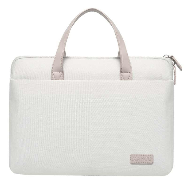 Ultra-thin Messenger Laptop Bag for Macbook 13.3-14 Inches - Gray 8