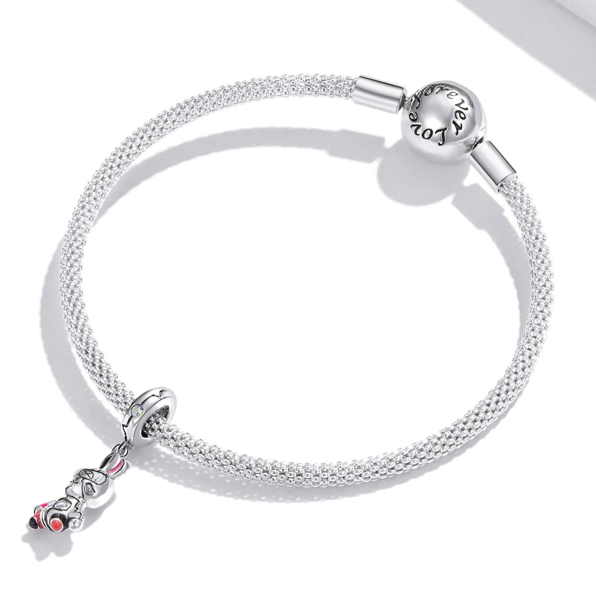 925 Sterling Silver Rabbit Pendant For Diy Bracelets & Necklaces 8