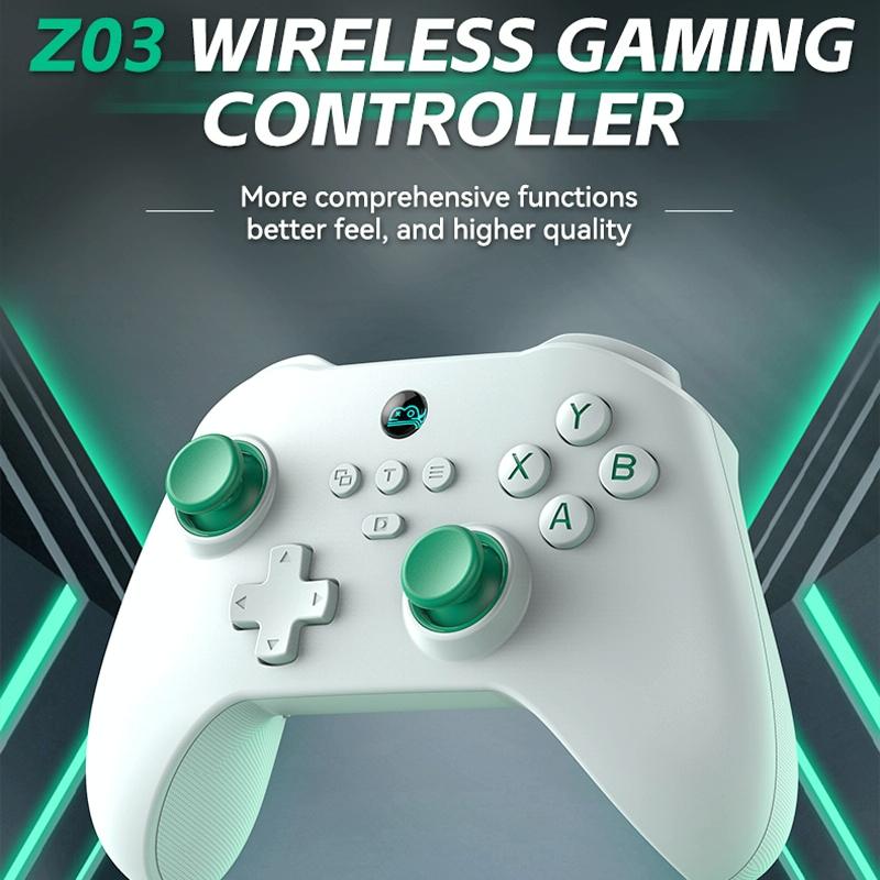Wireless Bluetooth Game Controller For Switch Ios Android Pc Ps3 Ps4 - Black - Star White 3