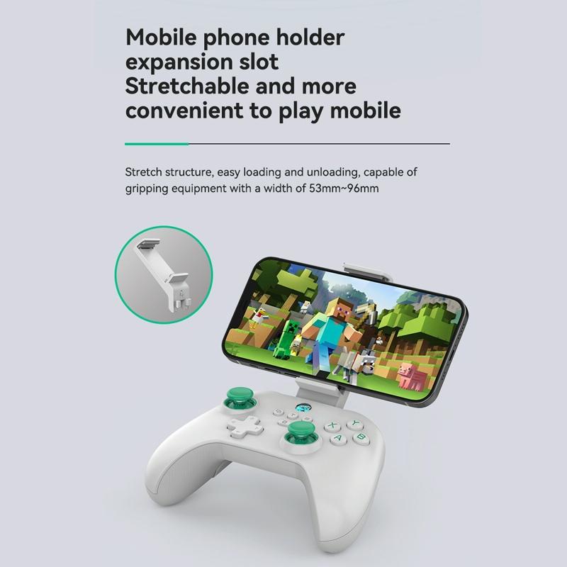 Wireless Bluetooth Game Controller For Switch Ios Android Pc Ps3 Ps4 - Black - Star White 6