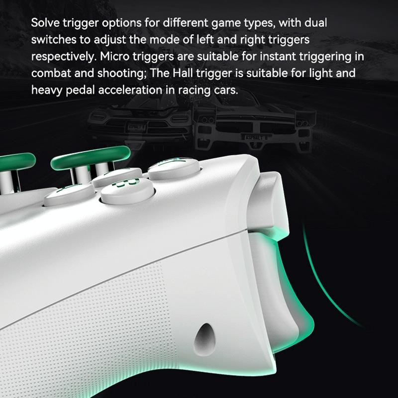 Wireless Bluetooth Game Controller For Switch Ios Android Pc Ps3 Ps4 - Black - Star White 11
