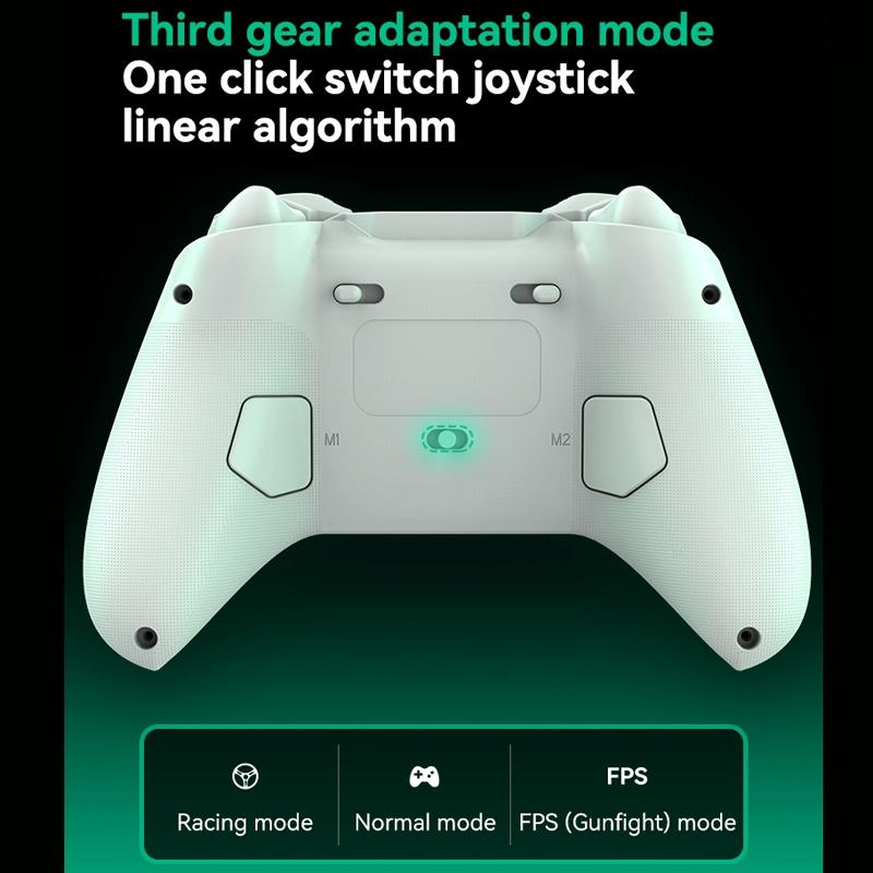 Wireless Bluetooth Game Controller For Switch Ios Android Pc Ps3 Ps4 - Black - Star White 15