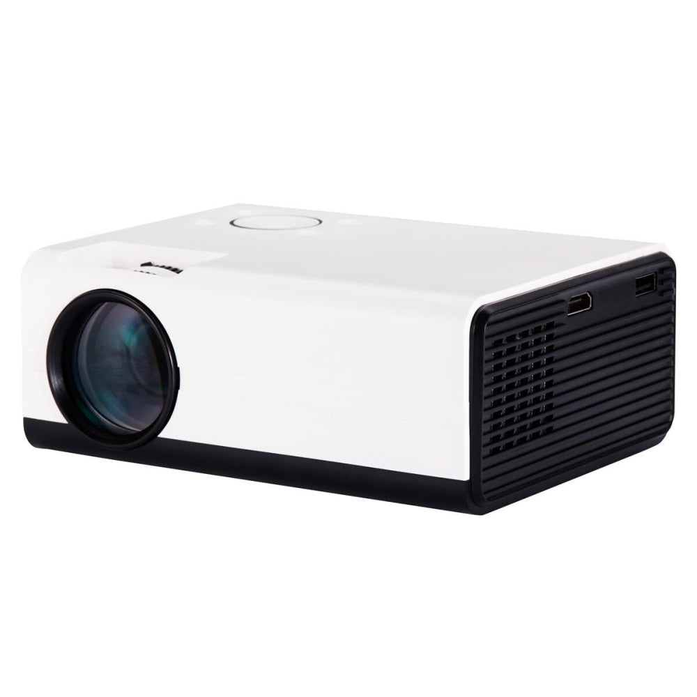 Portable Home Theater Projector - 80 Ansi Lumens Android 9.0 800X480P 1G + 8G 3