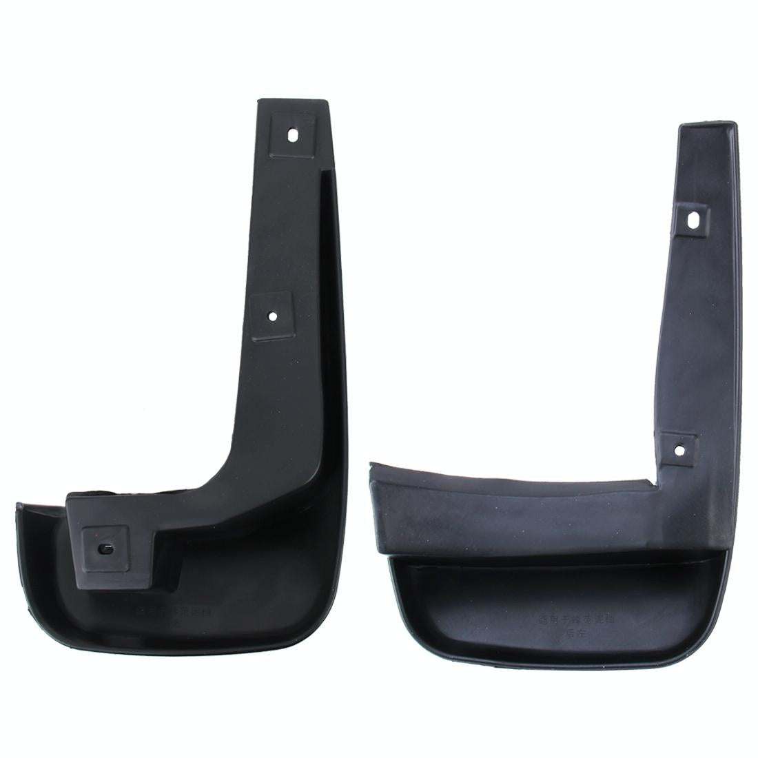 4 Pcs Car Auto Semi-Rigid Pvc Splash Flaps Fender Guard For Honda City 6