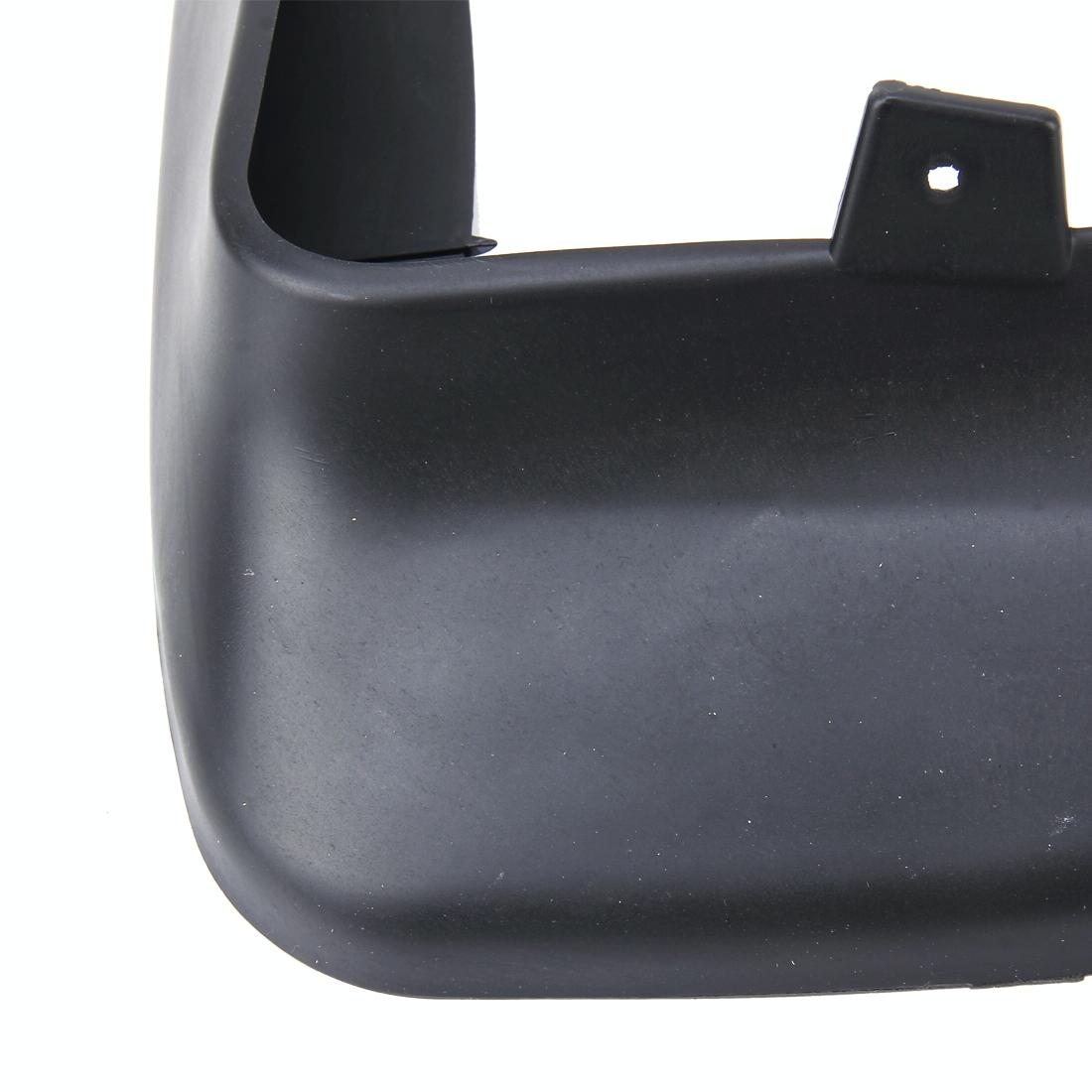 4 Pcs Car Auto Semi-Rigid Pvc Splash Flaps Fender Guard For Honda City 7