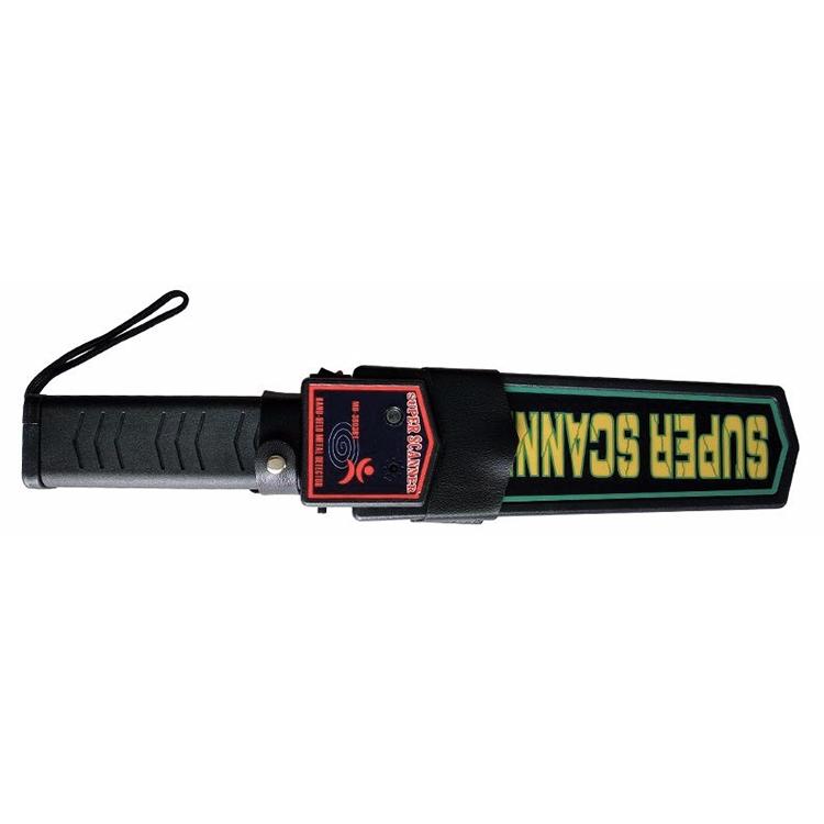 Black Super Scanner Wand Metal Detector - Md-3003b1 4