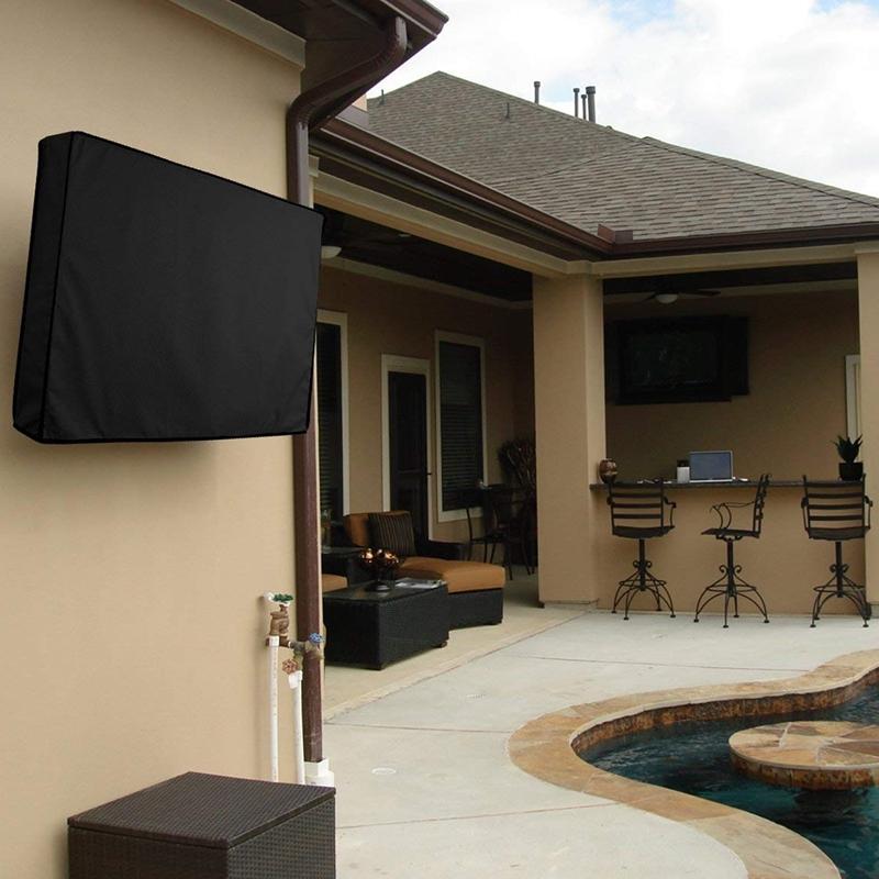 Universal Outdoor Tv Cover - Waterproof & Dustproof - Fits 36-38 Inches 11