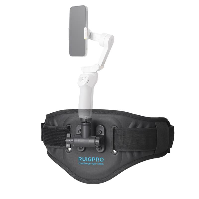 Phone Gimbal Stabilizer Waist Belt Strap - With Phone Clamp 7