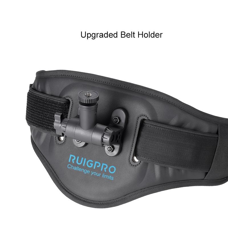 Phone Gimbal Stabilizer Waist Belt Strap - With Phone Clamp 8