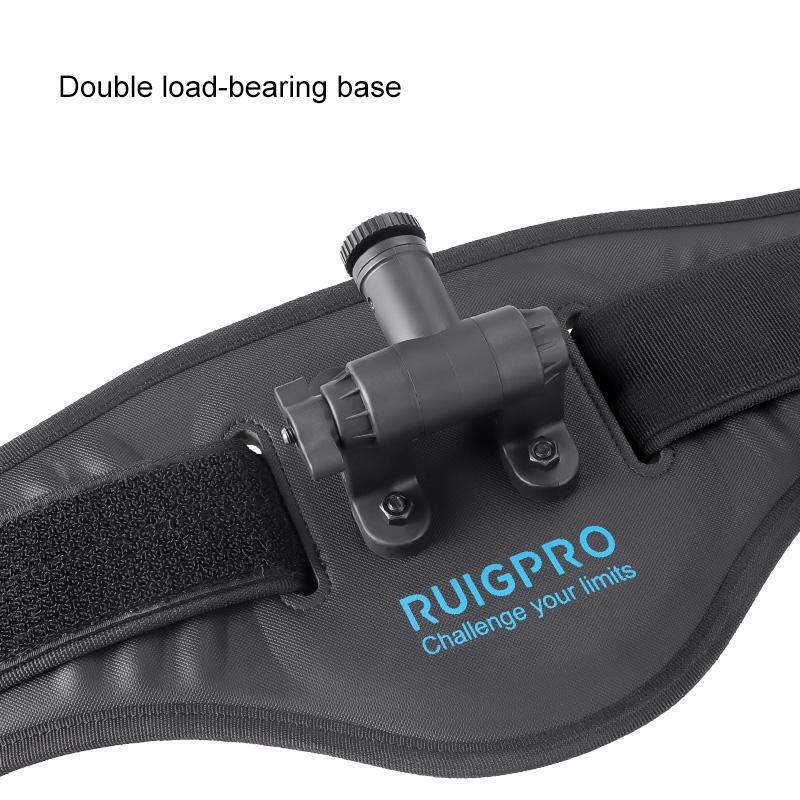 Phone Gimbal Stabilizer Waist Belt Strap - With Phone Clamp 9