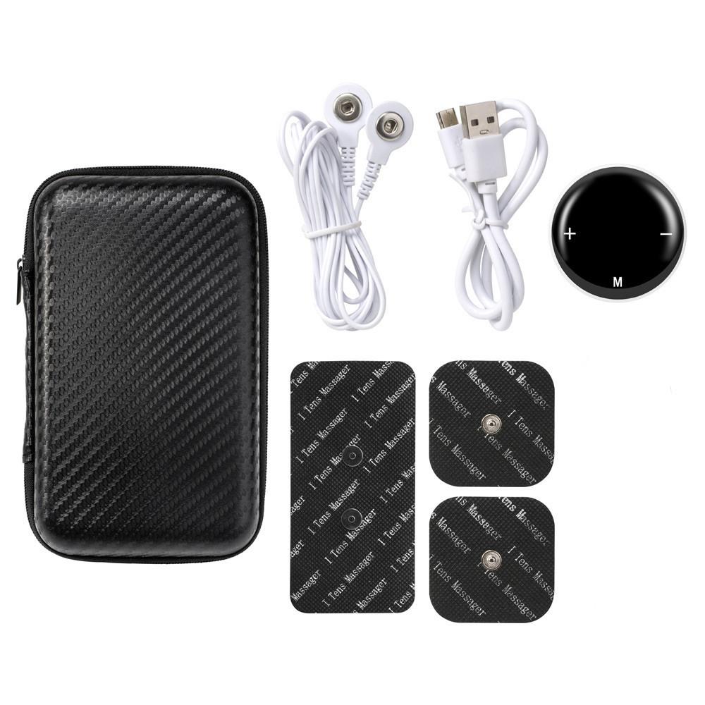 Ems Cervical Massager Patch Full Body Pulse Therapy - Single Host Without Remote 8