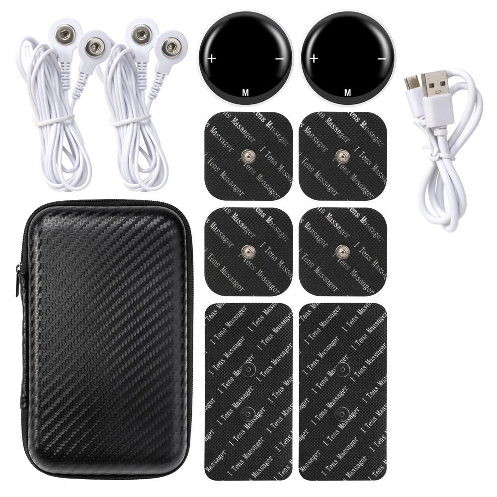 Ems Cervical Massager Patch Full Body Pulse Therapy - Single Host Without Remote 11