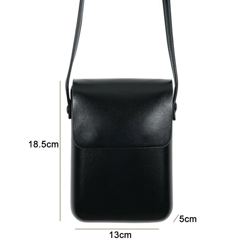 Black Versatile Single Shoulder Crossbody Phone Bag 3