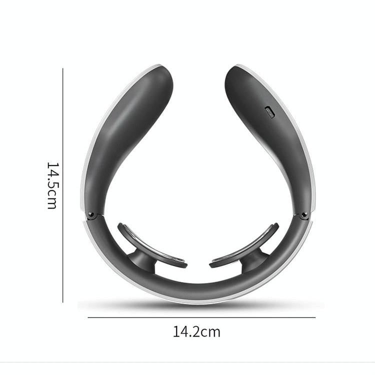 Remote Heating Neck Massager With Electromagnetic Pulse And Heat 3