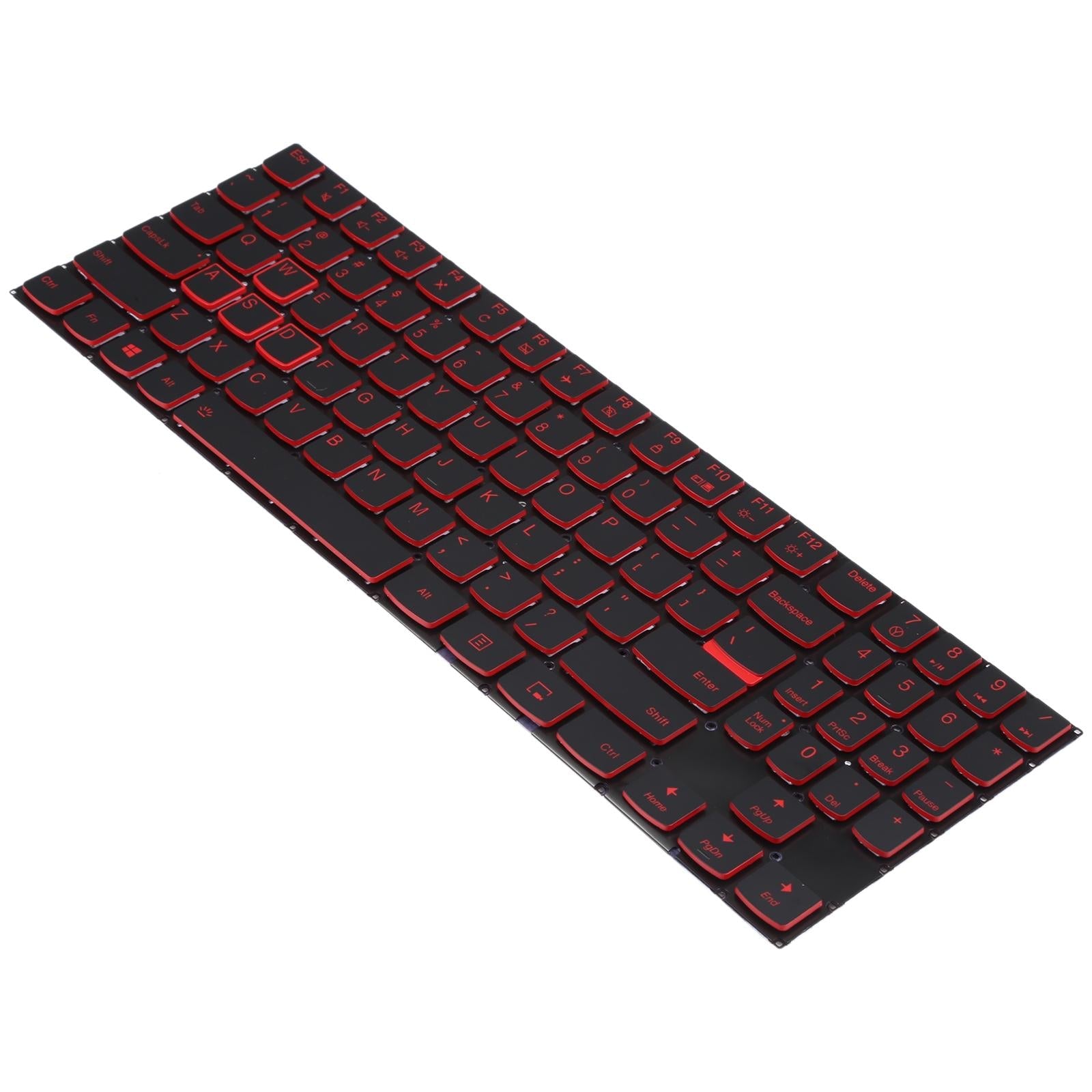 Backlit us Keyboard for Lenovo Y520 - Red 3