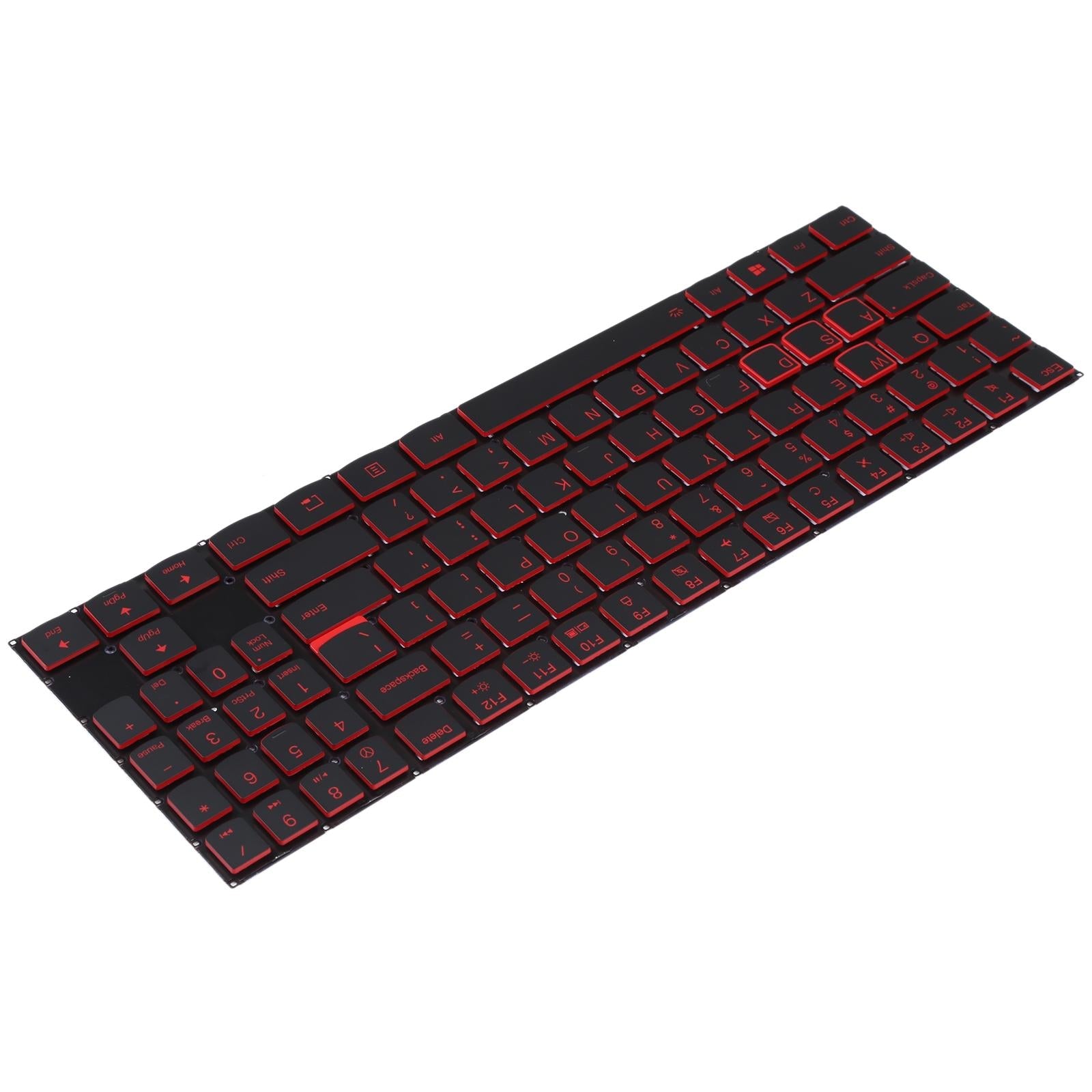 Backlit us Keyboard for Lenovo Y520 - Red 4