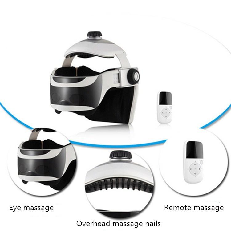 Nuotai Y10-7 Visual Electric Massager With Mp3 Download Head & Eye Integration 6