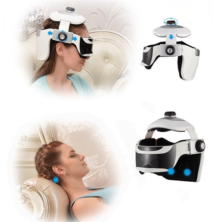 Nuotai Y10-7 Visual Electric Massager With Mp3 Download Head & Eye Integration 7