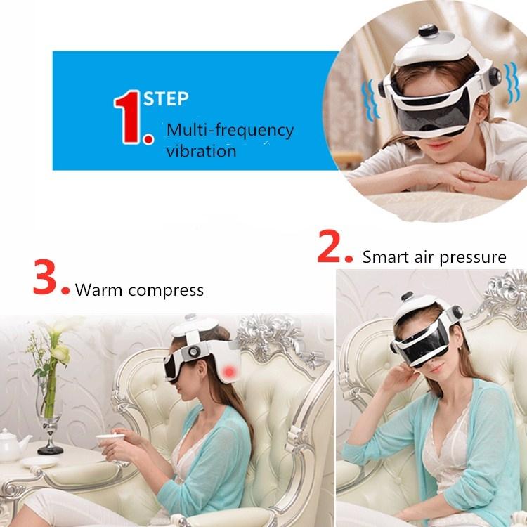 Nuotai Y10-7 Visual Electric Massager With Mp3 Download Head & Eye Integration 8