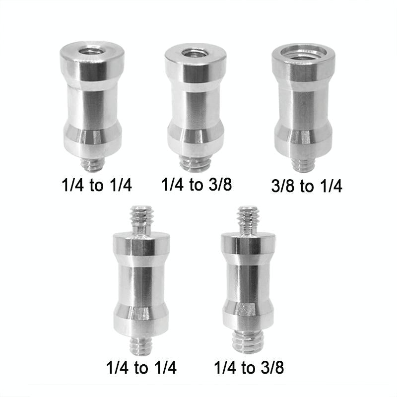 10-Pack 1 / 4 Screw Adapter - Female To Male 4
