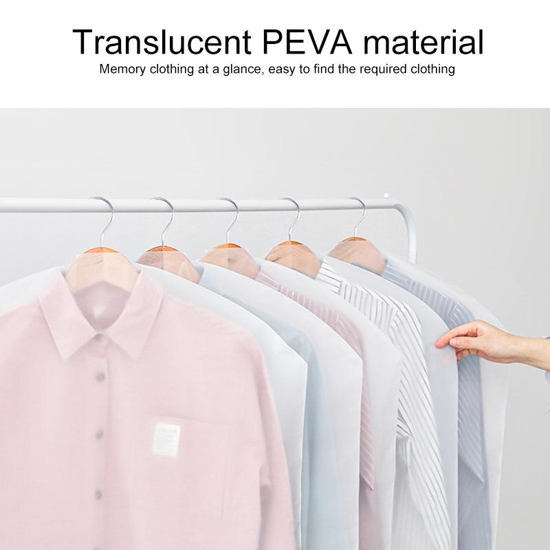 100 Disposable Transparent Dust Bags - 60x100cm - Pp Material 4