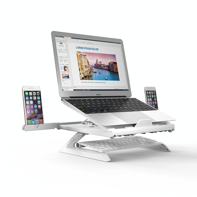 Foldable Notebook Stand for Monitor - Multifunctional Rack 4