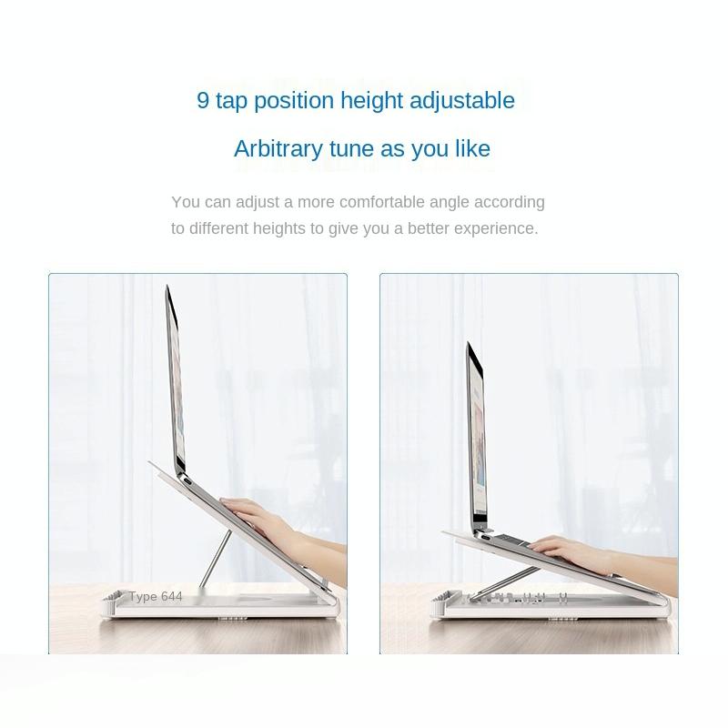 Foldable Notebook Stand for Monitor - Multifunctional Rack 5