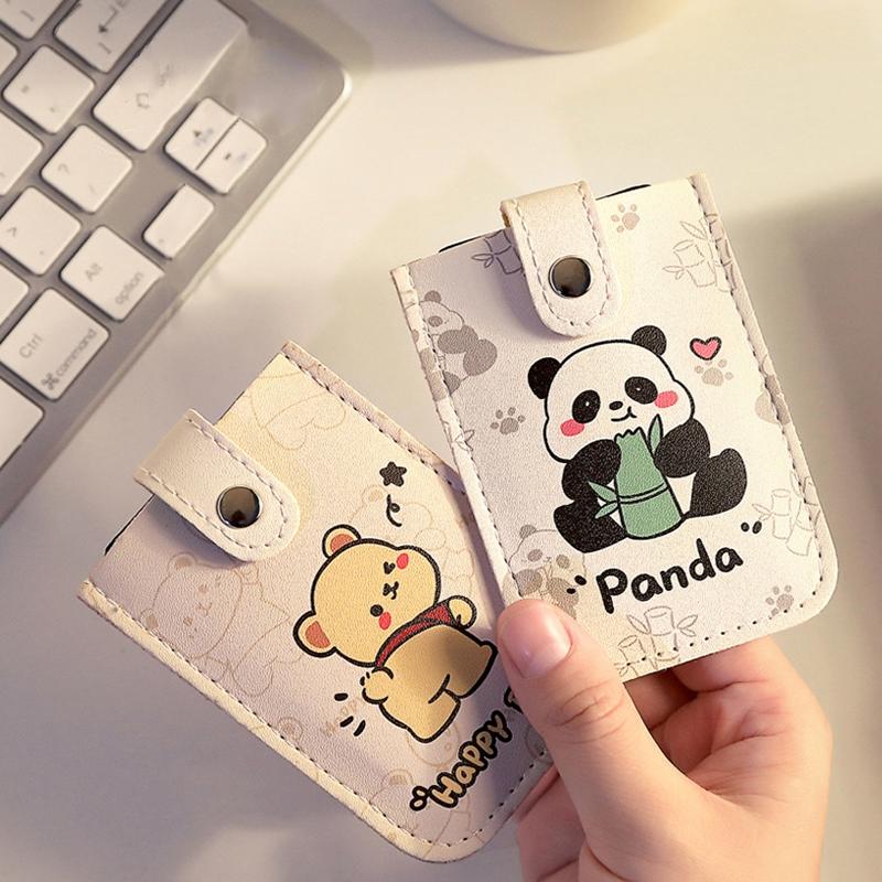 Large Capacity Pull Out Card Holder Pink - Pink 6