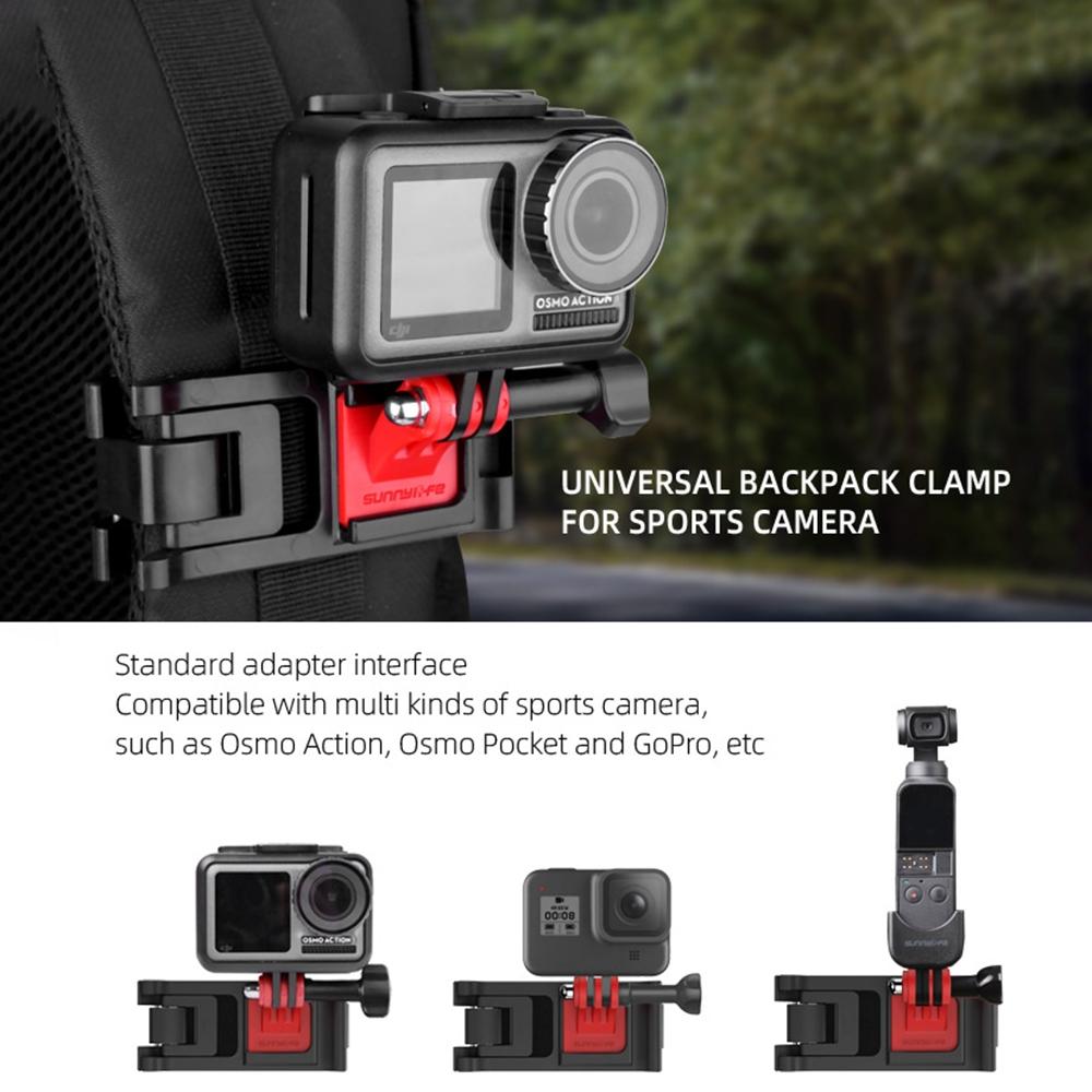 Universal Mount Bracket for Insta360 Go Dji Action and Gopro Stabilizer 4