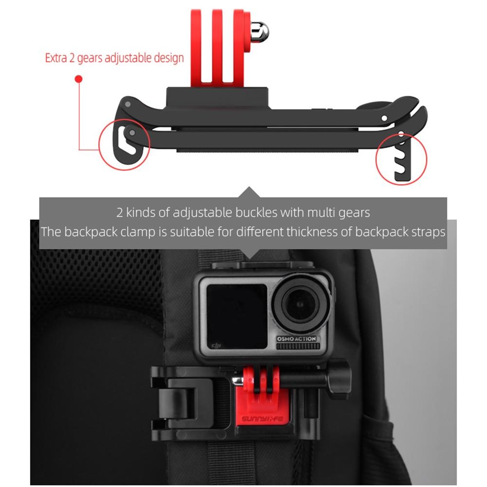 Universal Mount Bracket for Insta360 Go Dji Action and Gopro Stabilizer 5